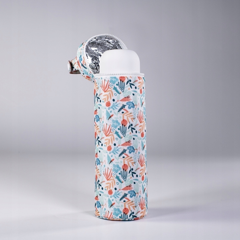 Termoopakowanie na termos/butelkę 500 ml Kolor dominujący wielokolorowy