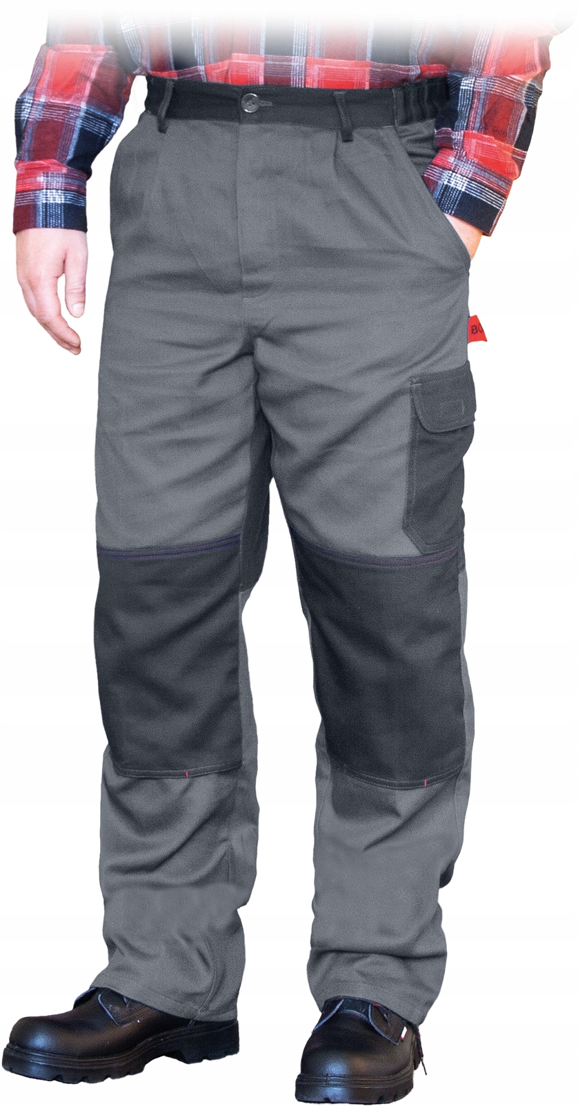 Spodnie Ochronne Do Pasa Bomull 100% bawełna r.54