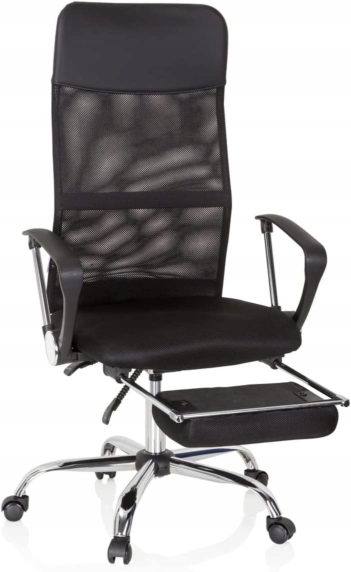 Kancelárska stolička Pure Relax s ergonomickou otočnou podnožkou