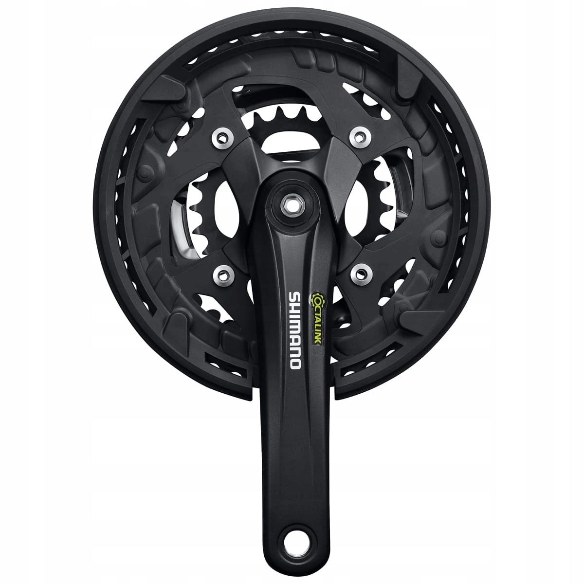 Mechanizm korbowy Shimano FC-T4010 175 mm 26-36-48T