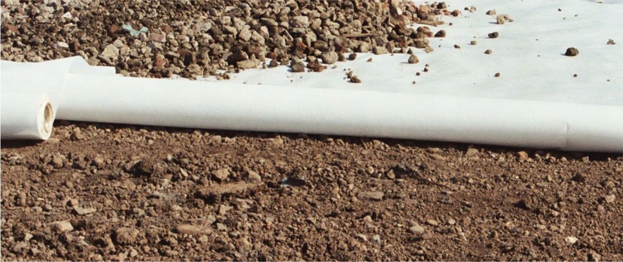 

Geowłóknina pod drogę 2mx50m 150g/m2