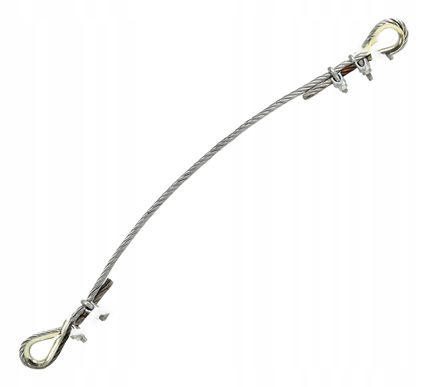 PS05-008 - Короткий трос; пресс-подборщик SIPMA Z-224/1; 2022