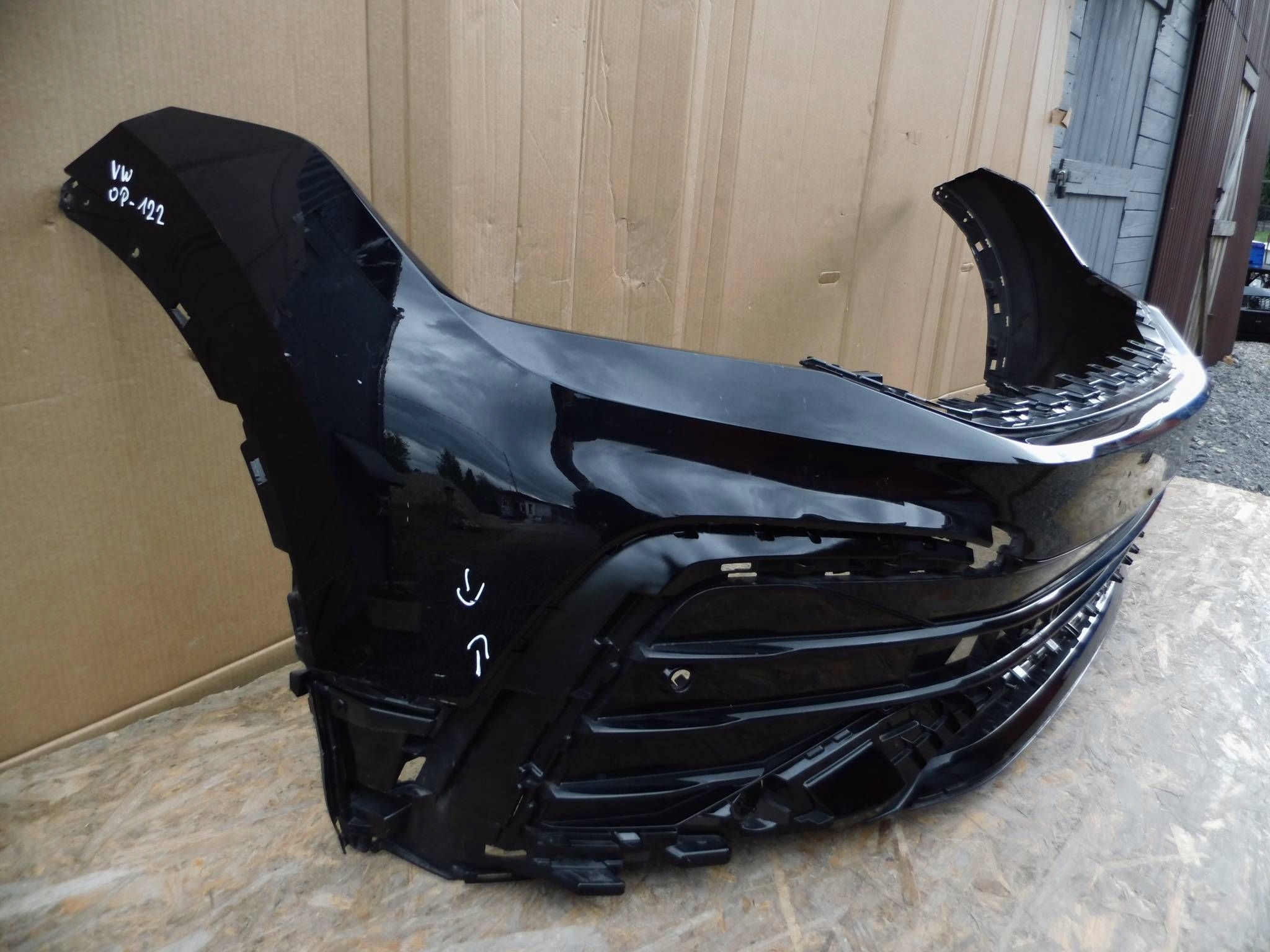 VW Tiguan II 2020-2024 LIFT R-LINE bumper front front
