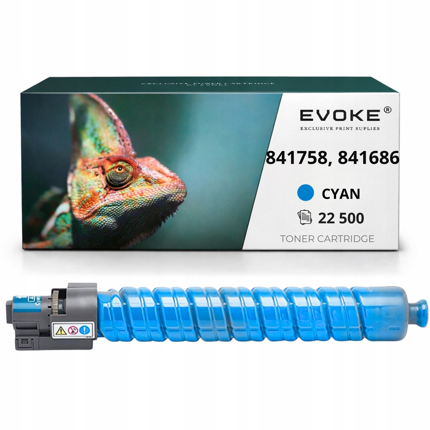 Toner pro Ricoh MPC-5502 4502 841758, 841686 cyan 22500 stran Mp C5502 Mp