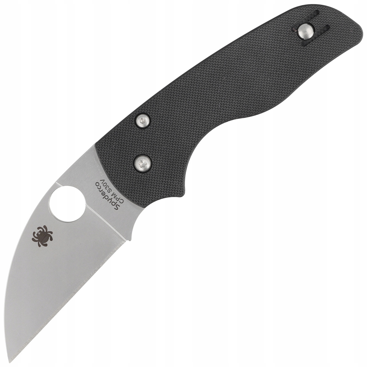Nóż składany folder Edc Spyderco Lil' Native Stal Cpm S30V by Eric Glesser