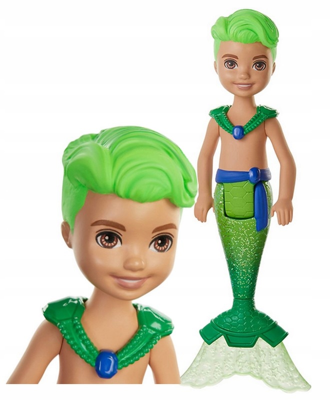 LALKA BARBIE CHELSEA SYRENKA DREAMTOPIA GJJ91