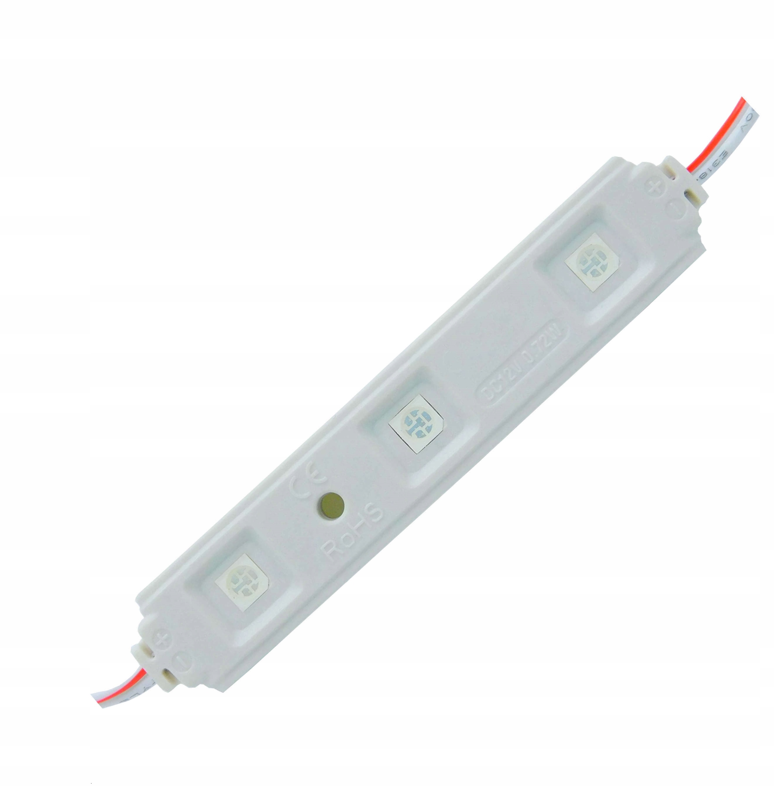 

Moduł Led 5050 3 diody biały ciepły wodoodporny