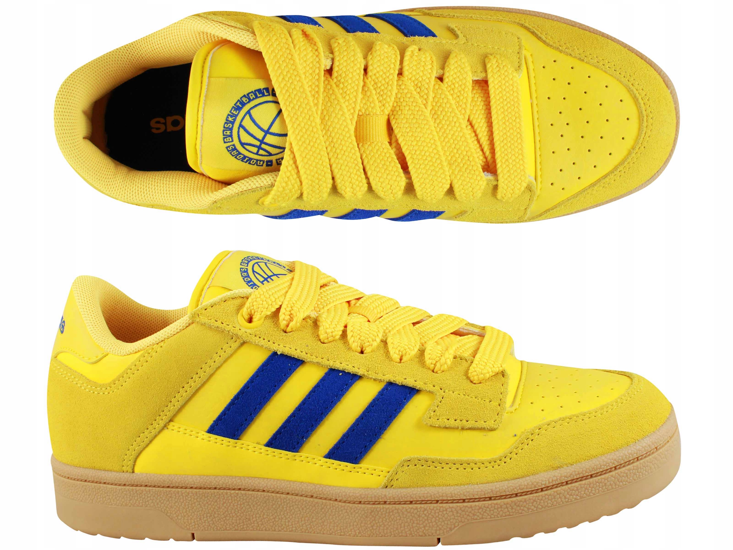 Boty adidas Rapid Court Low JR3156 vel. 44