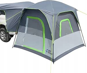 Namiot Suv z werandą i markizą na kemping samochodowy dla 4-9 osób Busa