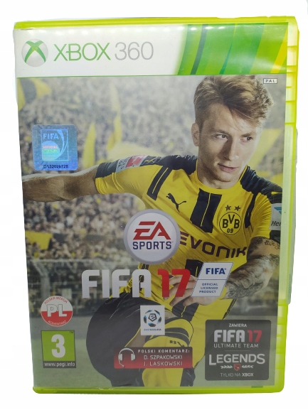 FIFA 17 XBOX 360 PL