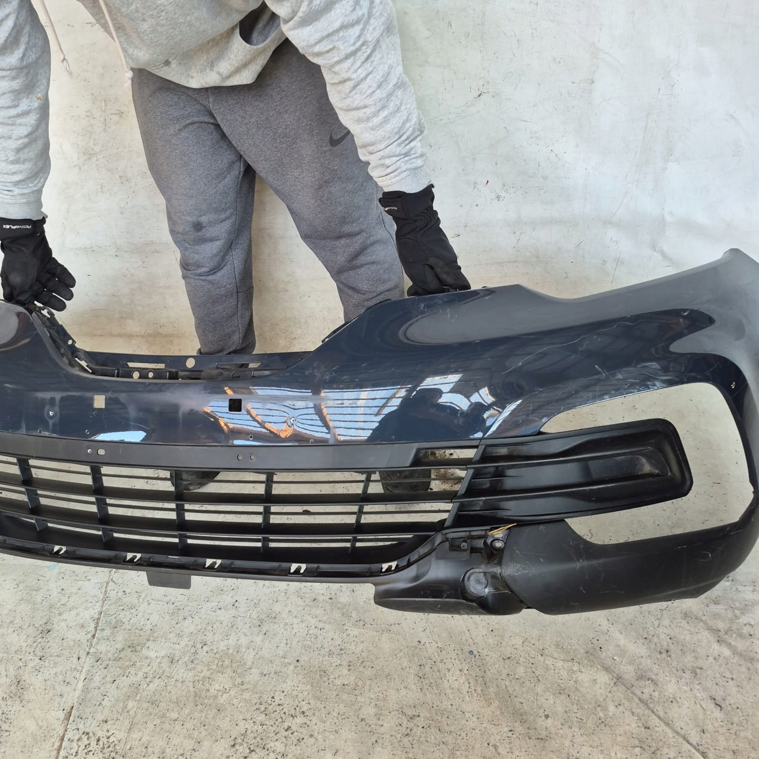 RENAULT CAPTUR and 1 LIFT 17-19 bumper front front