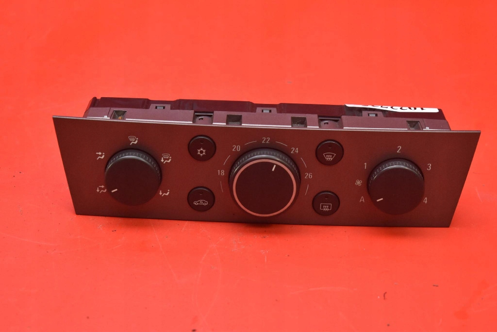 control panel air conditioning devices KLIMY 74670704 OPEL VECTRA C LIFT 05-09