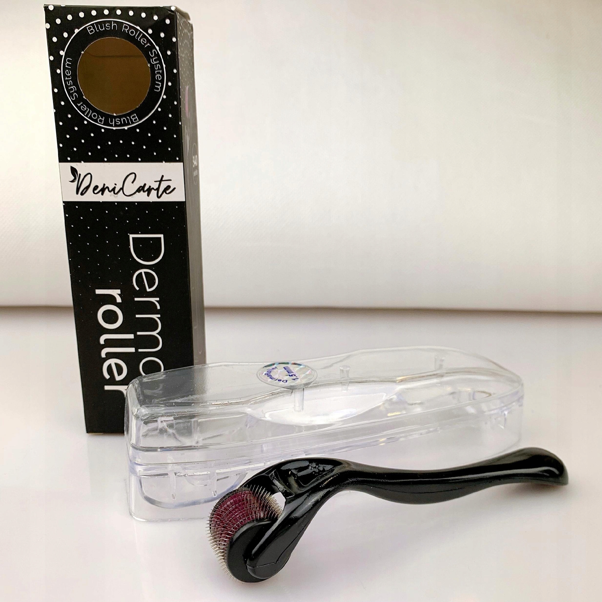 DERMA ROLLER 2,5MM MEZOTERAPIA IGŁOWA MASAŻER Marka Deni Carte