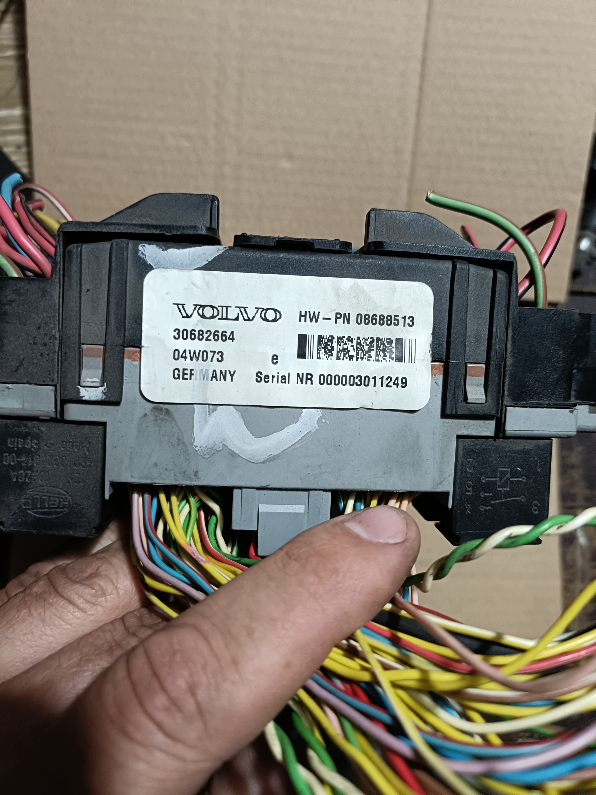 modulo CEM Volvo S60 S80 V70 2.5 T 30682664 08688513