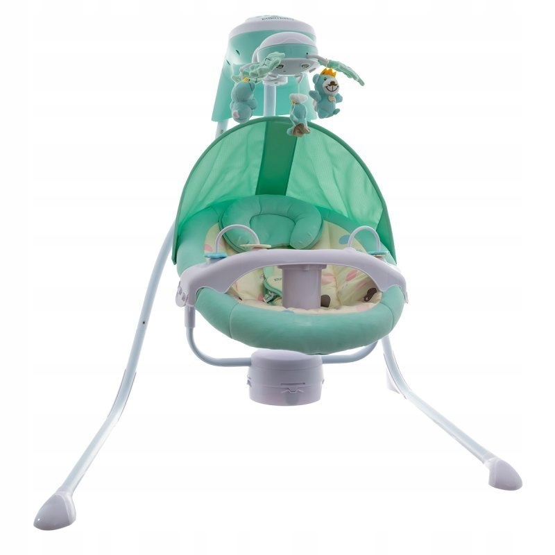 Huśtawka Elektroniczna TY801M Green Eurobaby