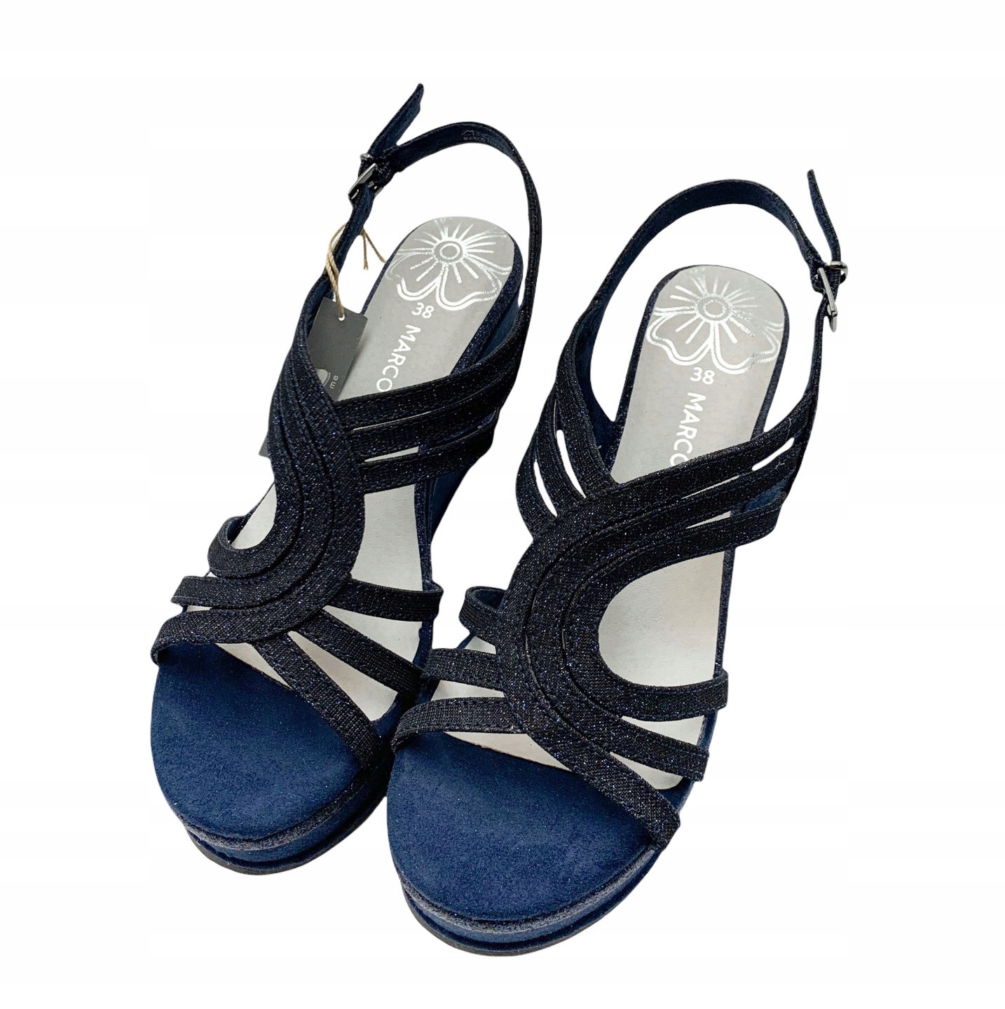 Sandały Buty Damskie Marco Tozzi Roz 38