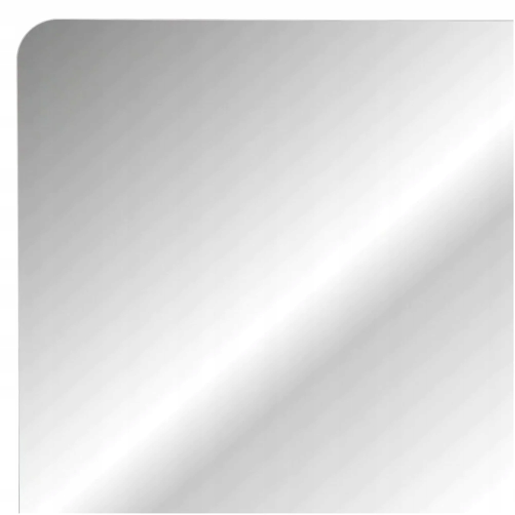 Lustro Comad ścienne prostokąt 80 x 70 mm Szerokość 80 mm