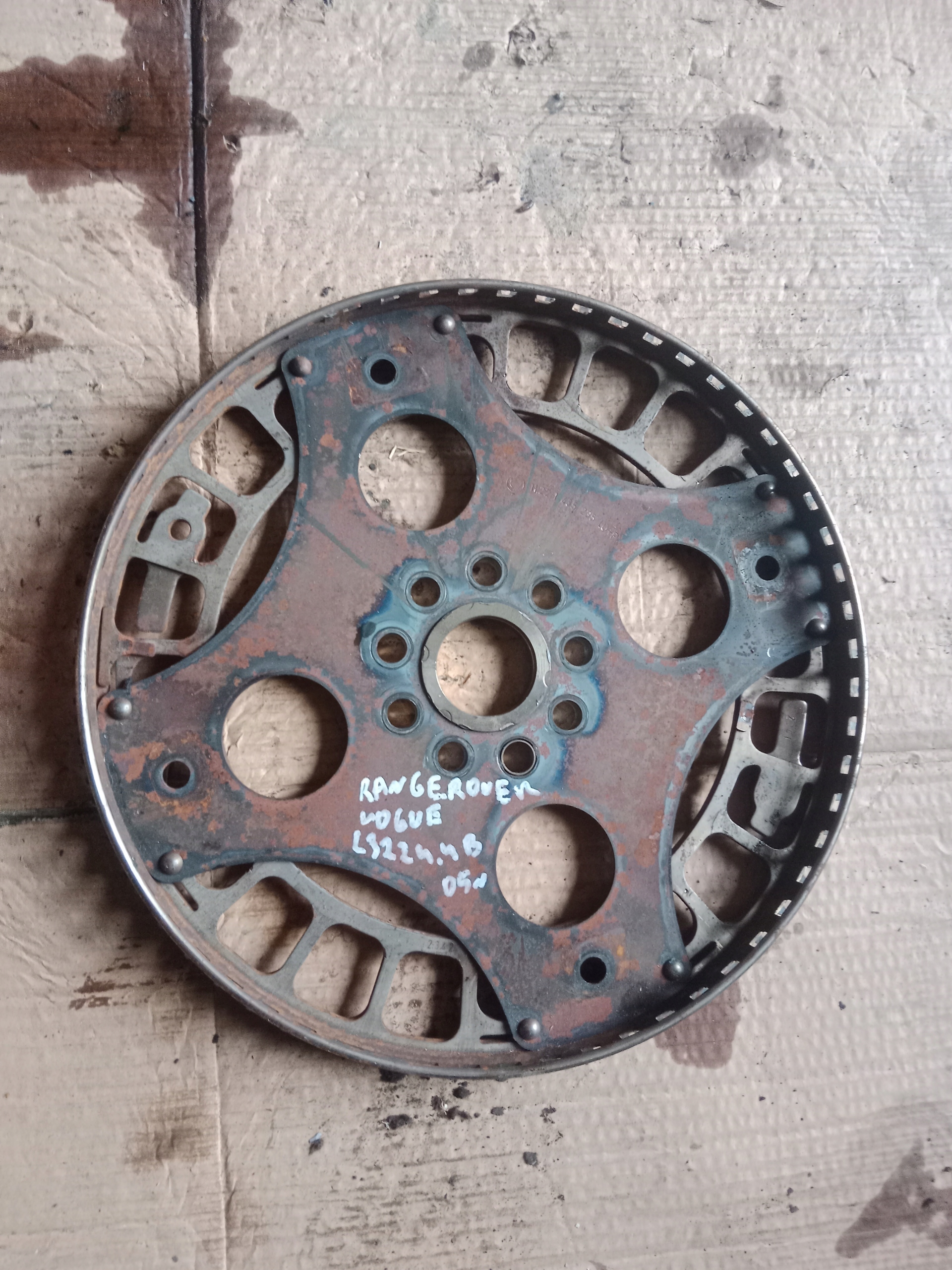 wheel flywheel RANGE ROVER VOGUE L322 4.4 V8