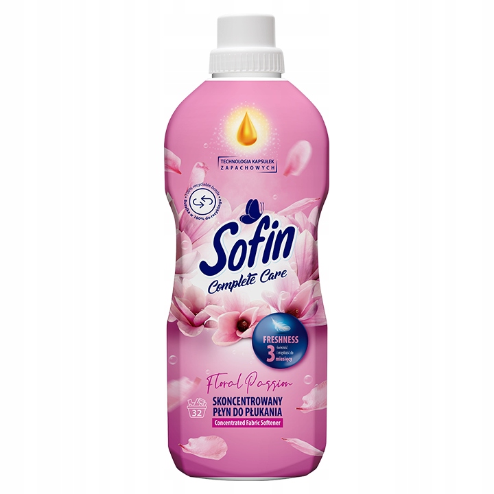 

Sofin Płyn do Płukania Tkanin Floral Passion 0,8L