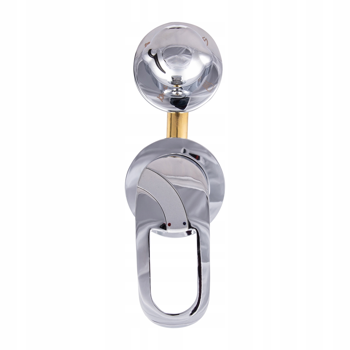 BATERIA 4 FUNKCYJNA DO KABINY PRYSZNICA PANELU 12,5CM 4 FUNKCJE MIESZACZ Stan opakowania oryginalne