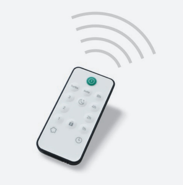 Oczyszczacz powietrza IDEAL AP 40 PRO do 55m2 H14 Maksymalna wielkość pomieszczenia 55 m²