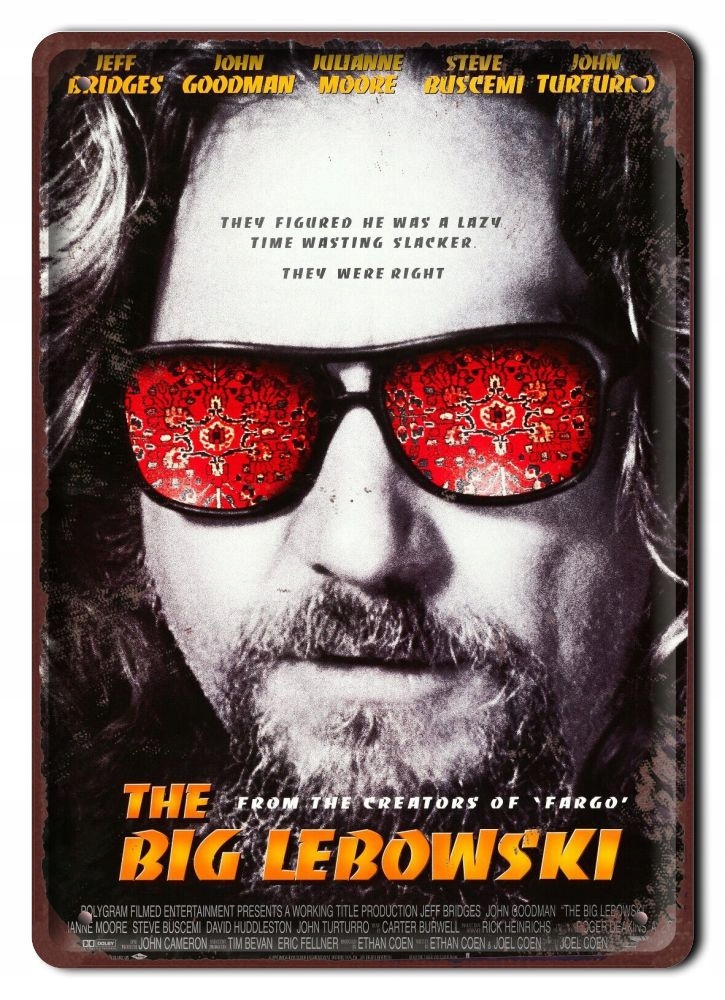 Szyld Plakat Filmowy Kinowy-metalowy #16447