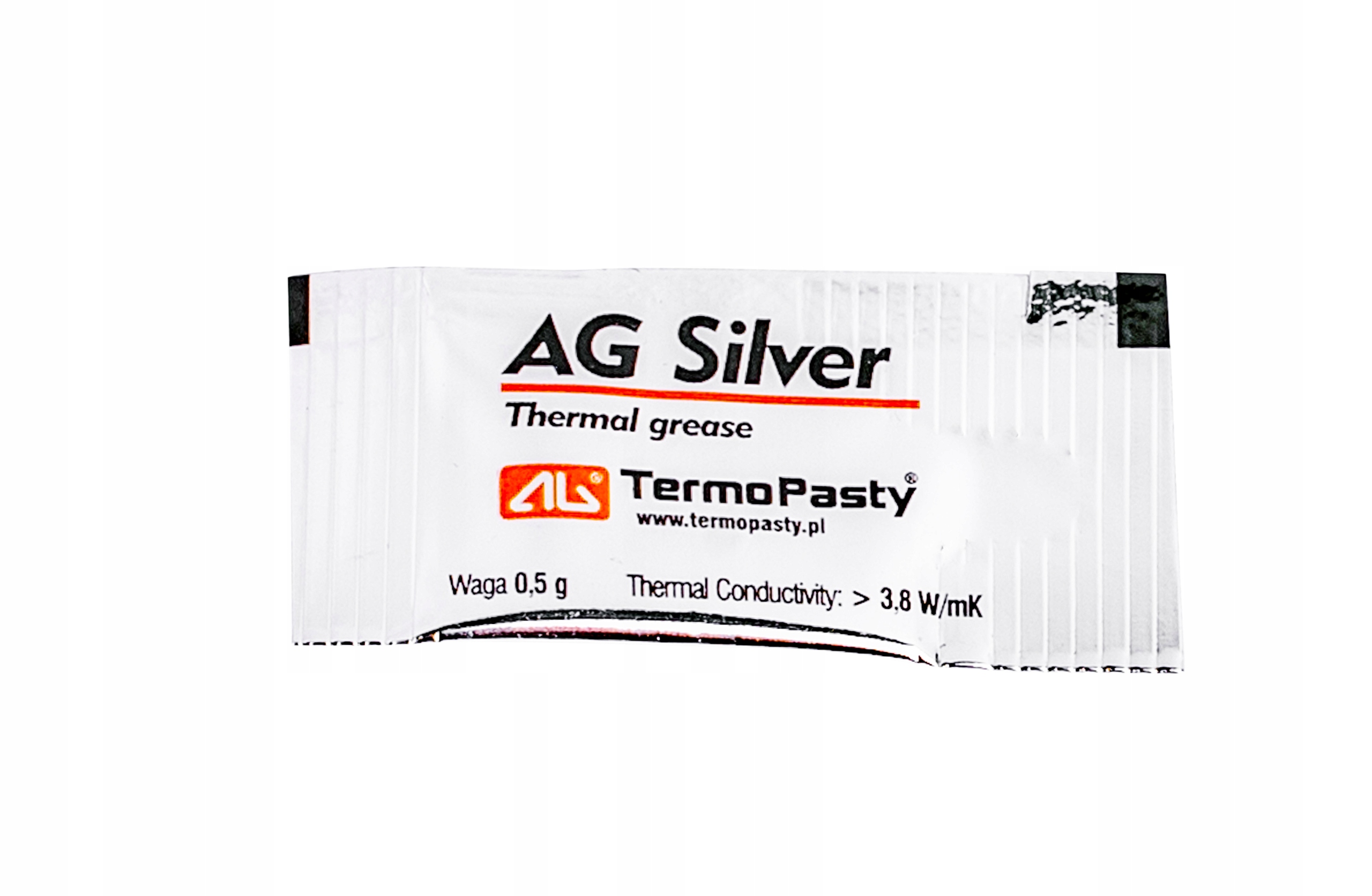 Pasta termoprzewodząca Ag Silver 0,5 g 20 sztuk