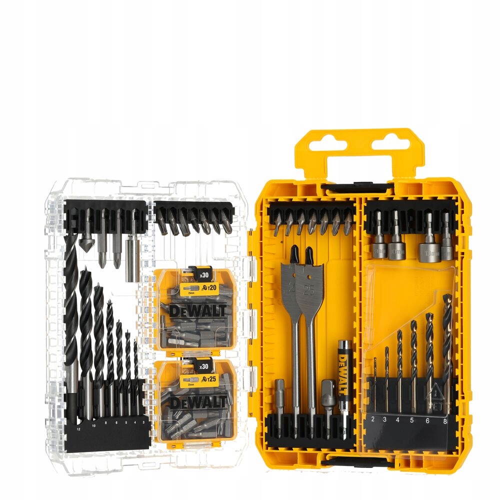 Dewalt Sada Vrtáků A Bitů 100dílná DT70785-QZ