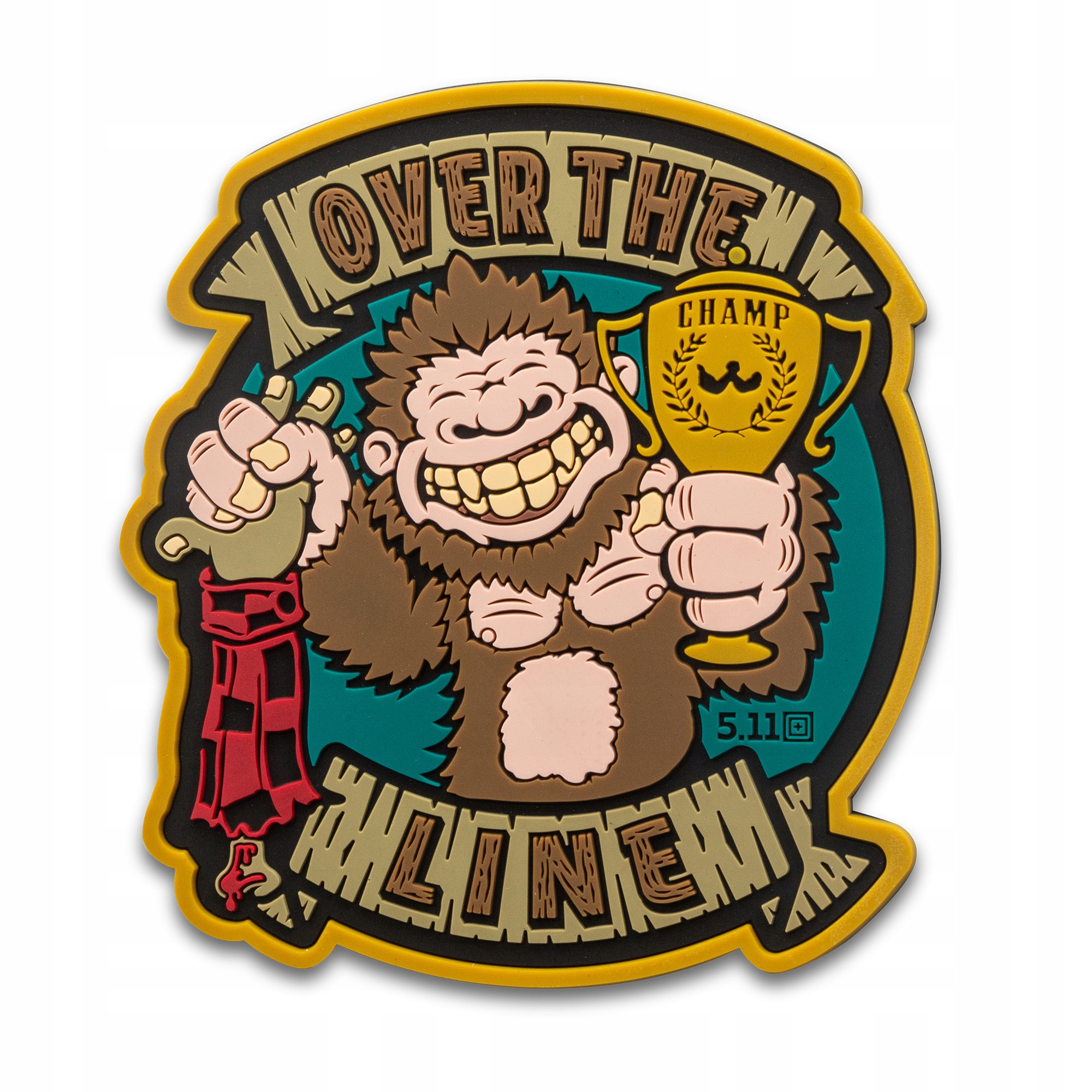 5.11 Sasquatch Arm Wrestler Patch 92064