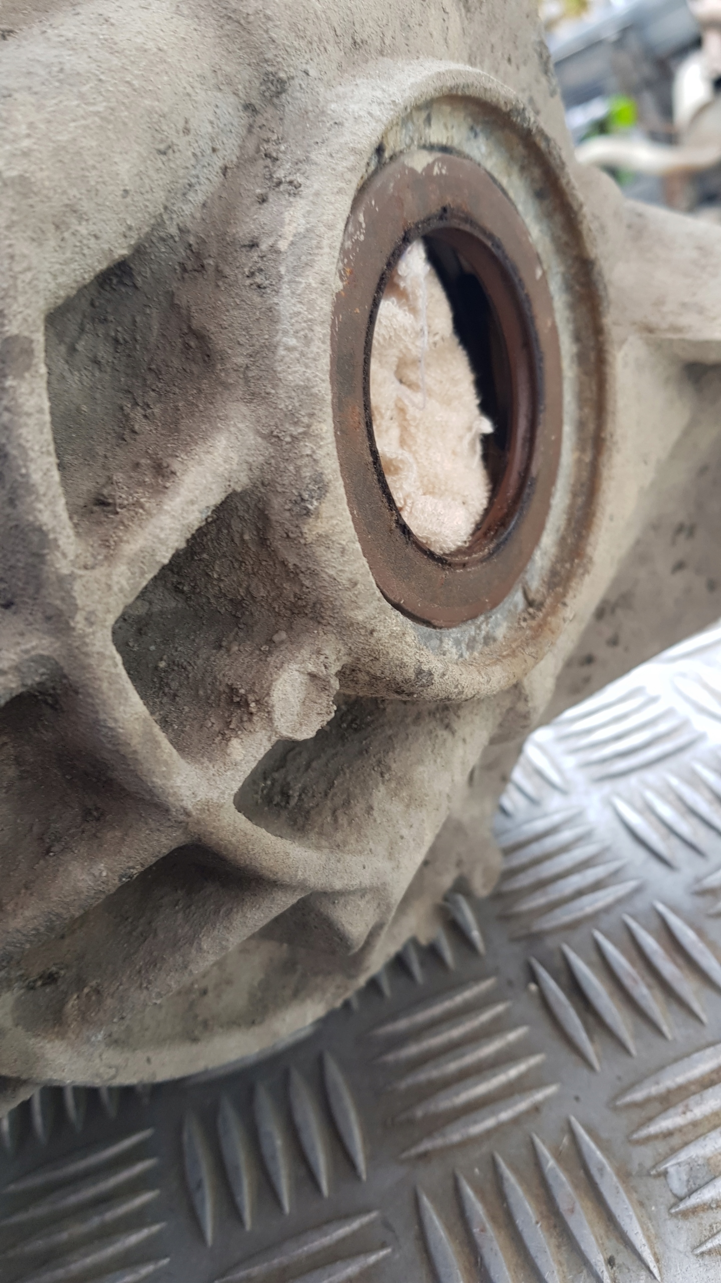 MERCEDES W163 ML diff differential rear part 3.46 2.7 CDI