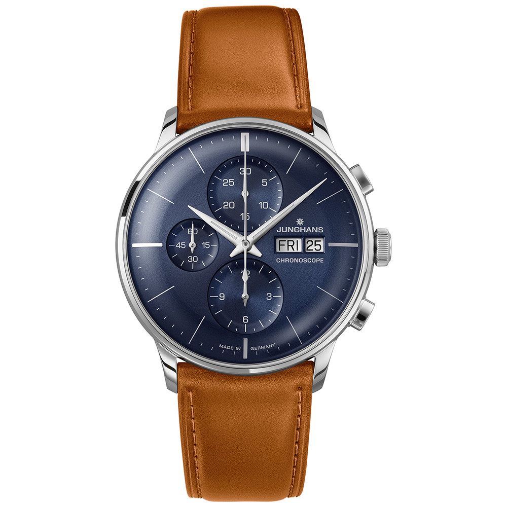 Pánské Hodinky Junghans 27/4526.03 hnědé