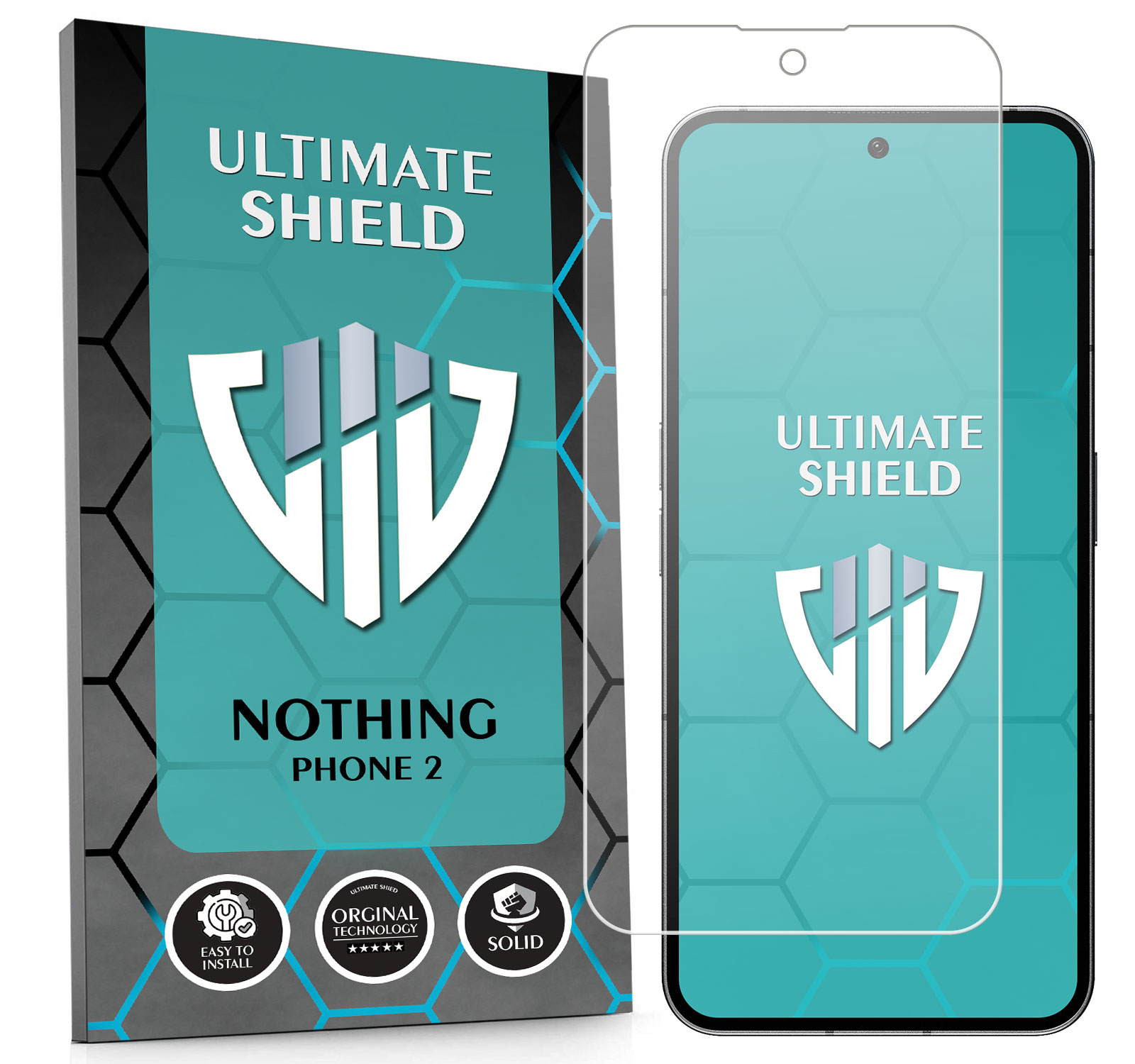 Sklo 3x Obrazovka 7x Fotoaparát Rychlý Objektiv Pro Nothing Phone 2