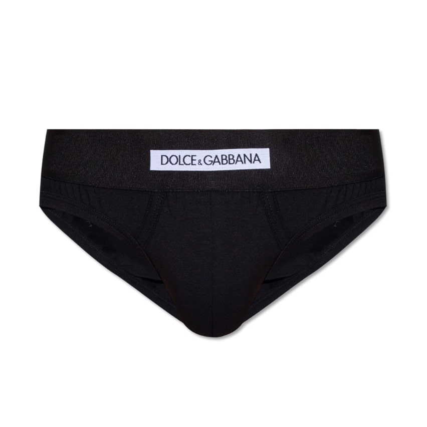 Dolce & Gabbana Černé slipy XXL