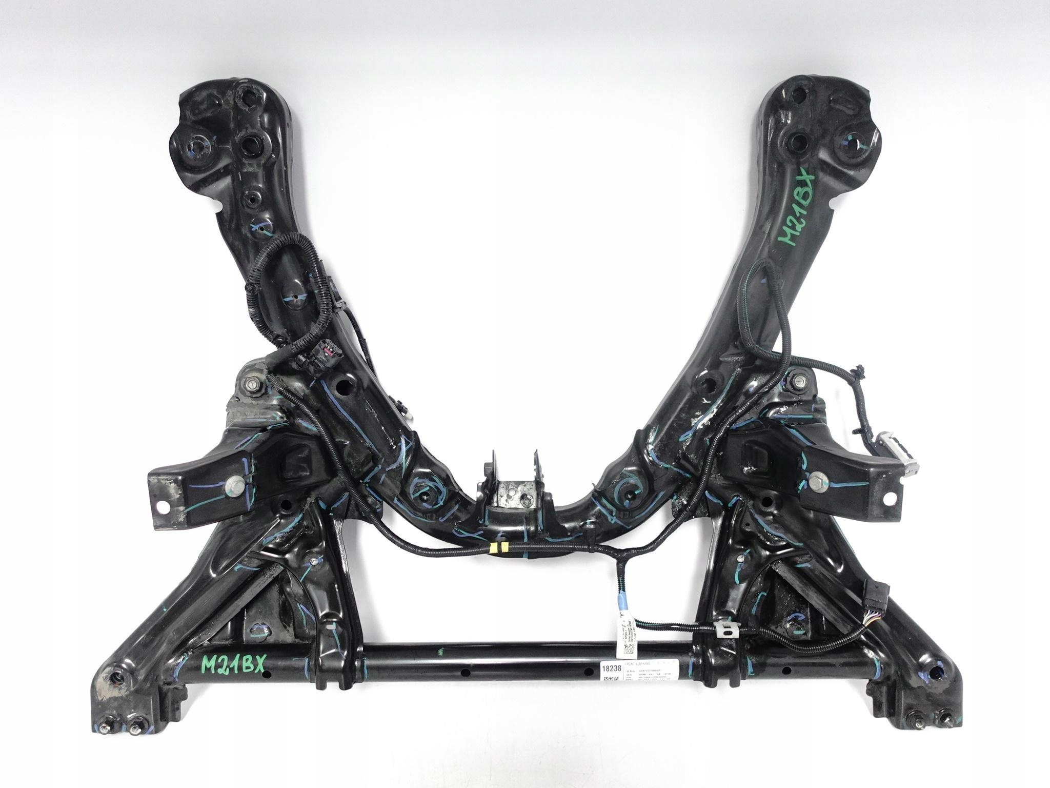 TESLA MODEL Y 3 LIFT 20- subframe sider axle beam axle beam bundle wiring front