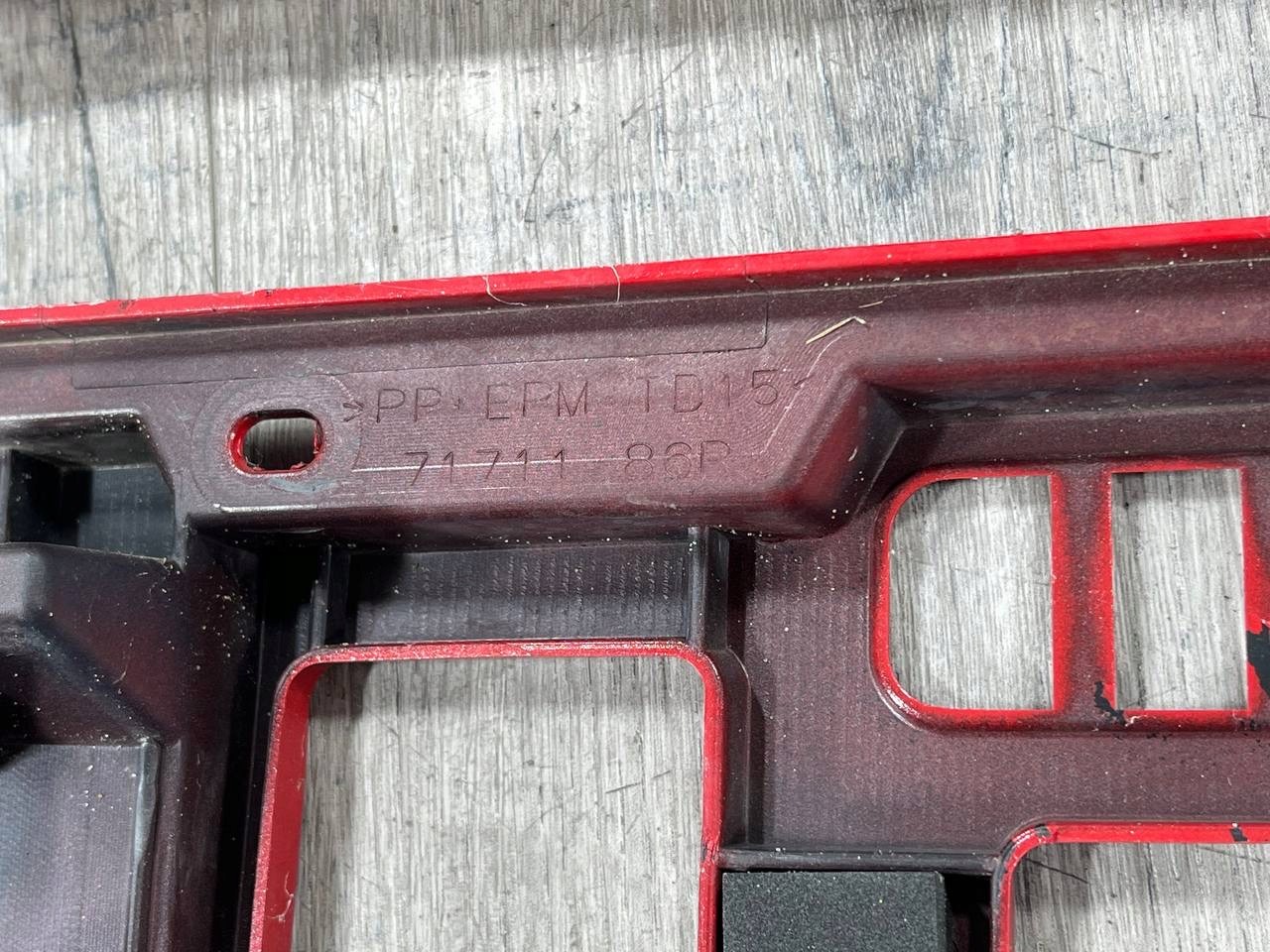 SUZUKI VITARA III LIFT 2018-2024 bumper front 71711-86R