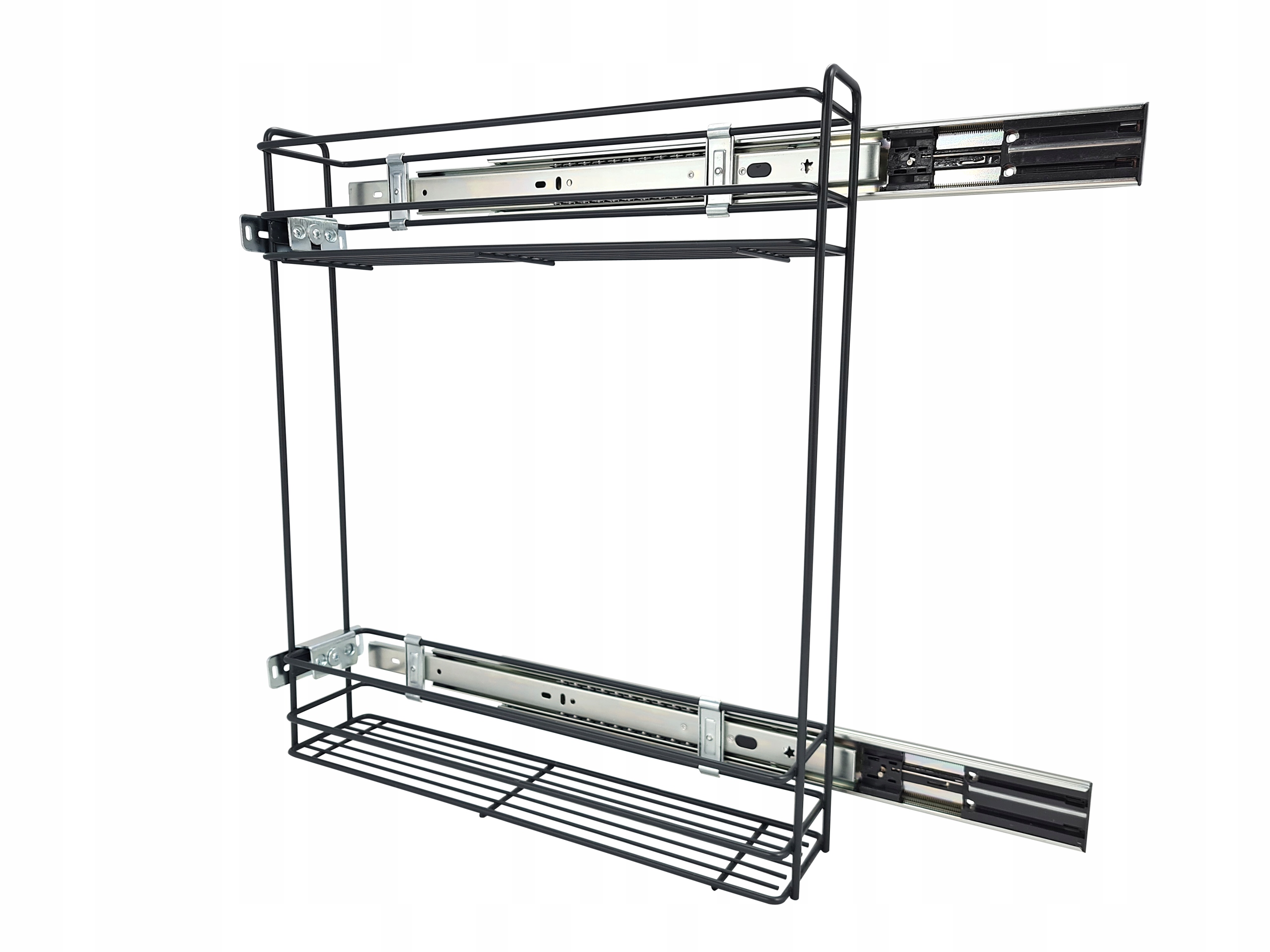 KOSZ CARGO DWUPOZIOMOWY 150mm CICHY DOMYK GRAFIT