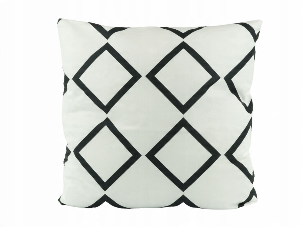 

Poszewka Na Poduszkę Wzór Geometryczny 45x45 Romby
