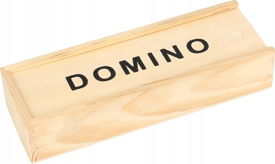 DOMINO DREWNIANE GRA w PUDEŁKU 28 ELEMENTÓW Kod producenta 0353