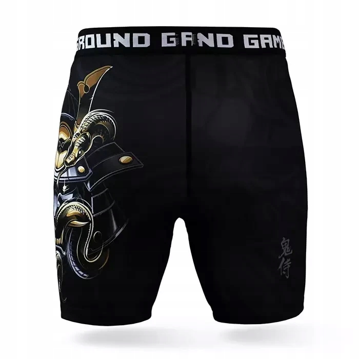 Ground Game Spodenki Vale Tudo Oni Samurai M