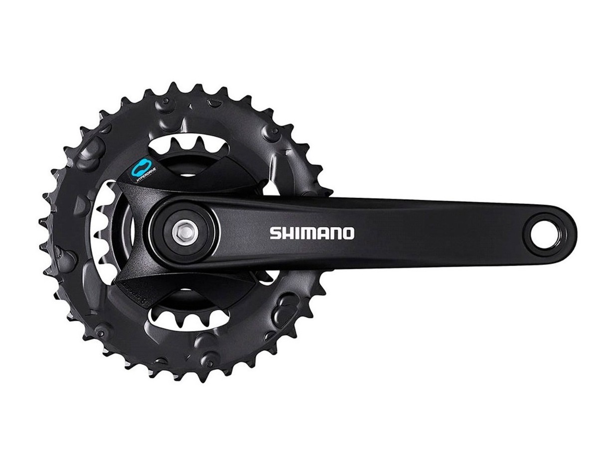 Korba FC-M315-2 Shimano 36x22 2x7/8S 175mm ramię czarna