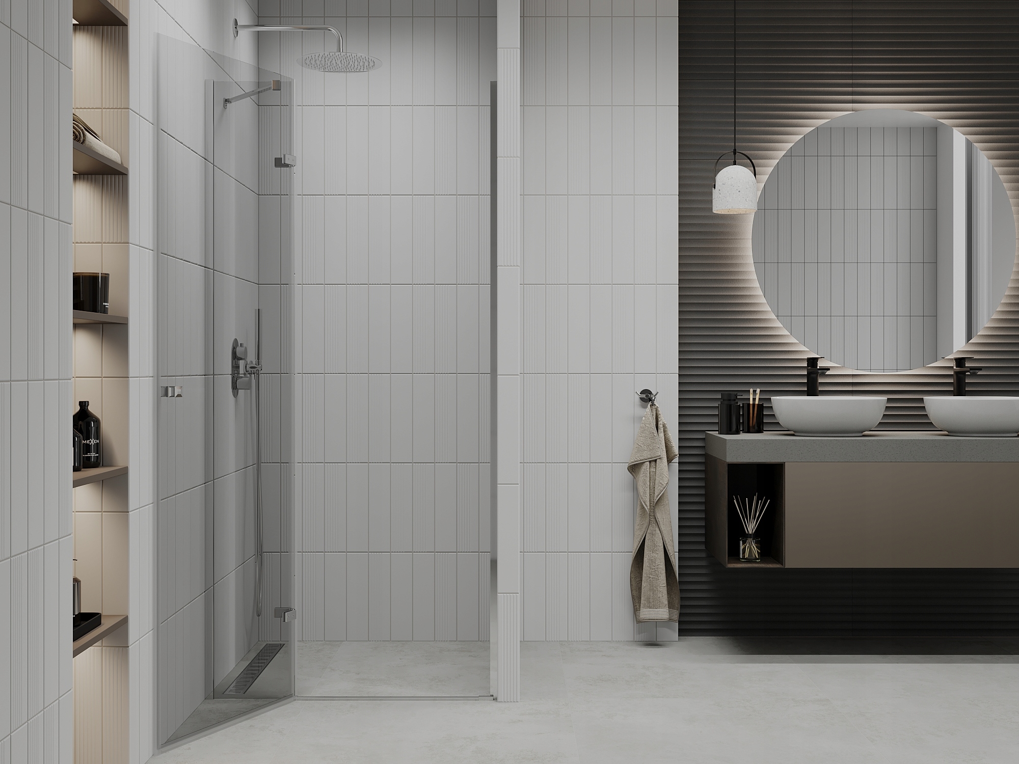 MEXEN ROMA DRZWI PRYSZNICOWE 120 cm SZKŁO 6 mm Kod producenta 854-120-000-01-00