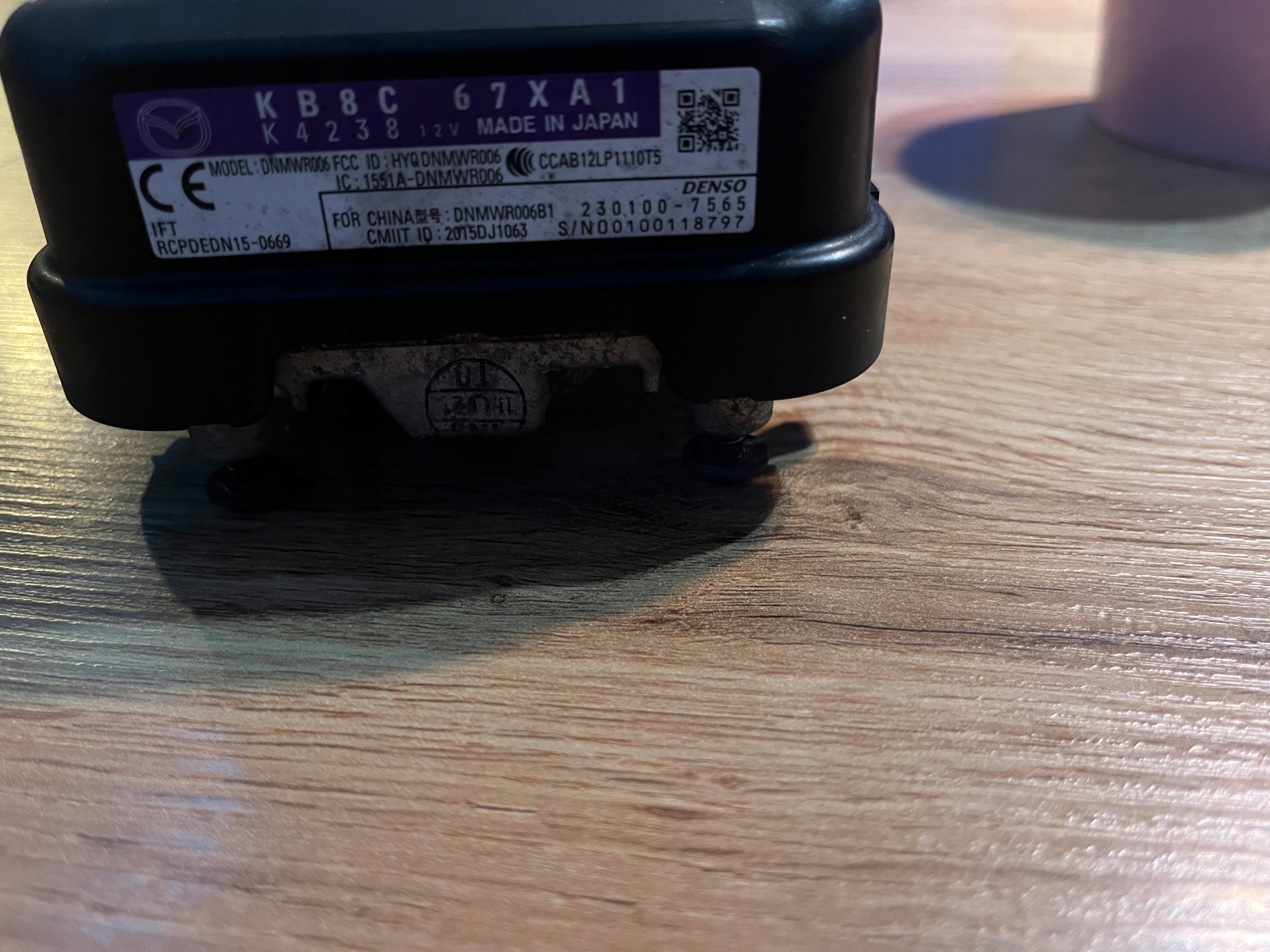 MAZDA CX5 RADAR Sensor DISTRONIC KB8C 67XA1