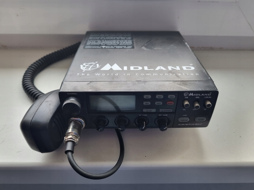 CB RADIO MIDLAND ALAN 48 PLUS MULTI
