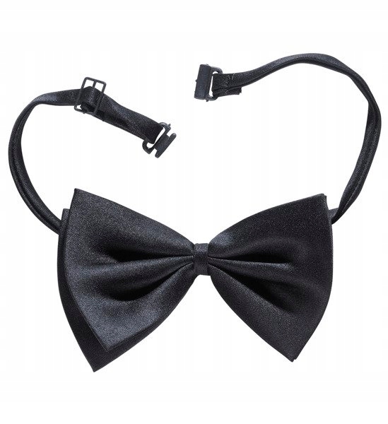 MUCHA ELEGANCKA CZARNA MUSZKA KLASYCZNA