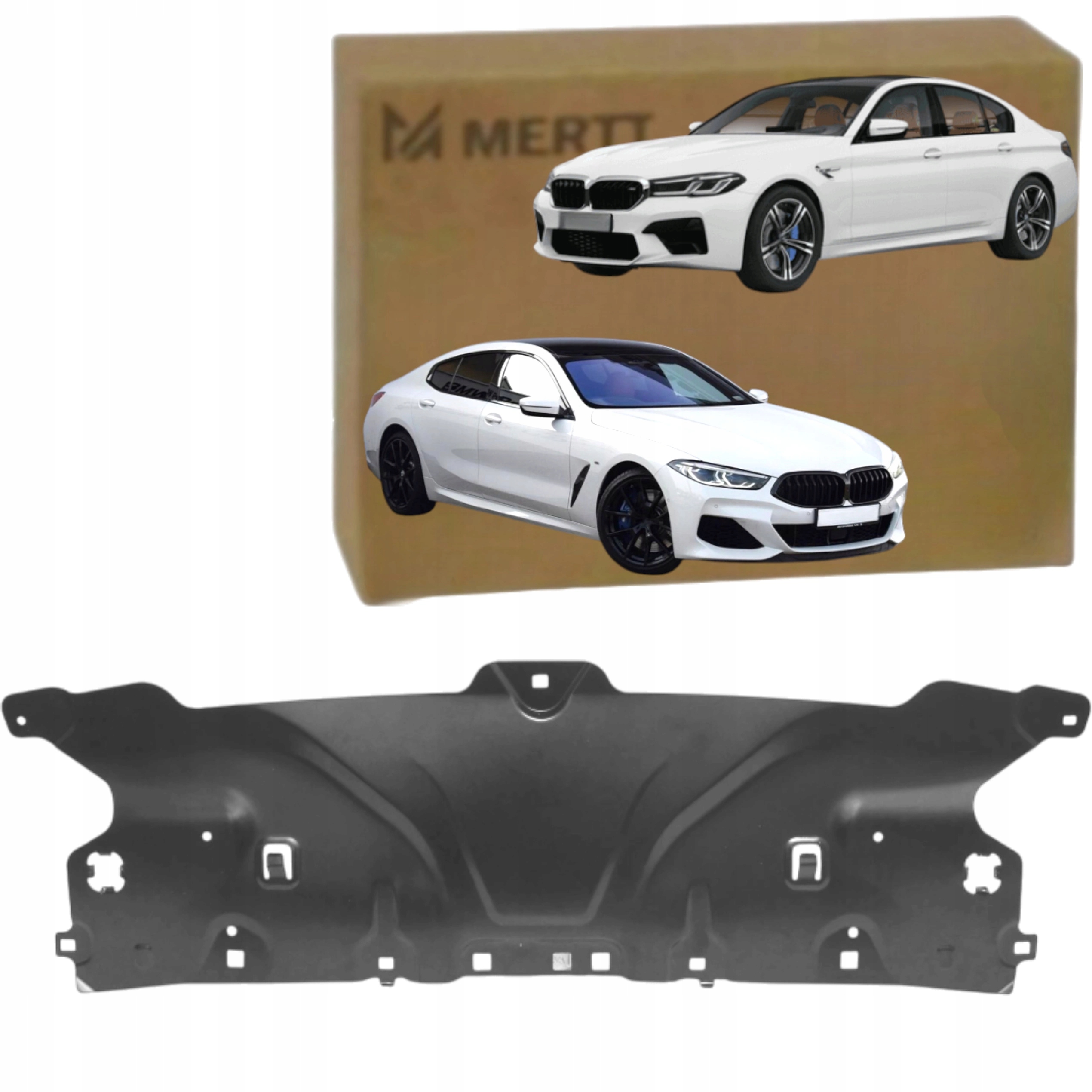 Pás Přední horní kryt plechová výztuž pro Bmw 5 G30 G31 8 G14 G15 G16