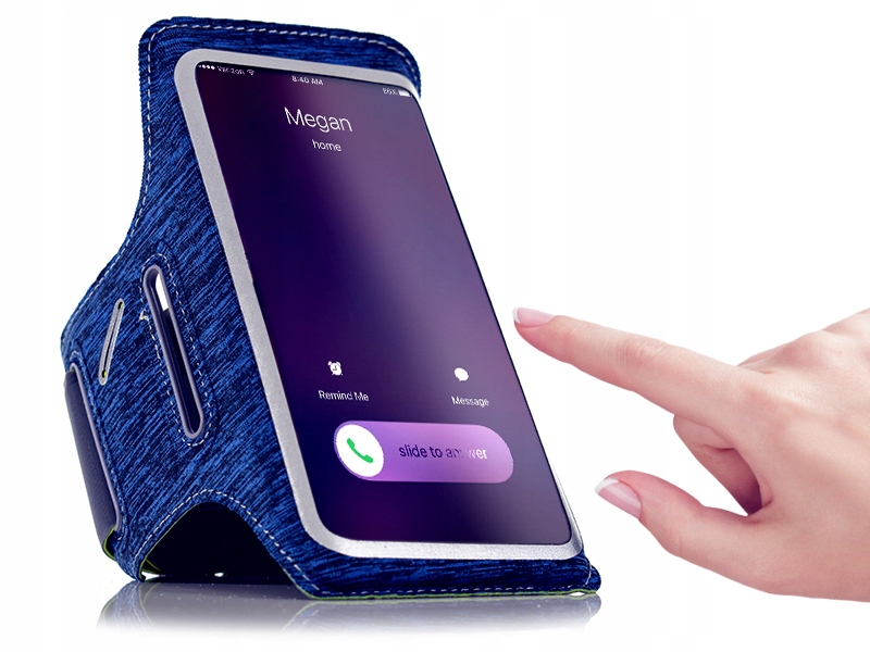 OPASKA NA RAMIĘ NA TELEFON SPORTOWA NARAMIENNA Stan opakowania oryginalne