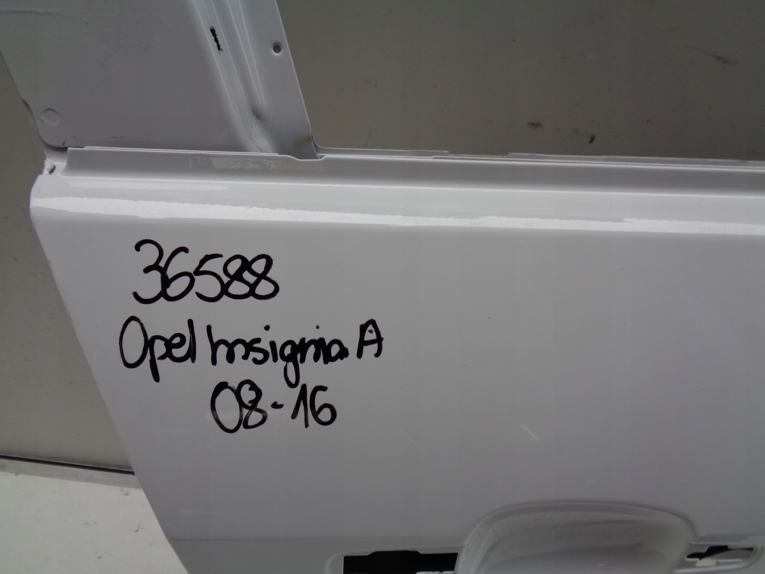 door right front OPEL INSIGNIA A 08-16 36588