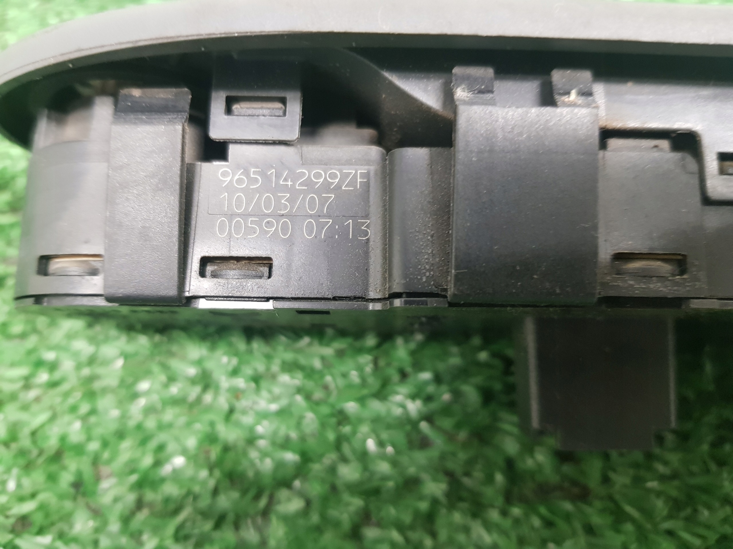 control panel of the window driver´s CITROEN C5 96514299ZF
