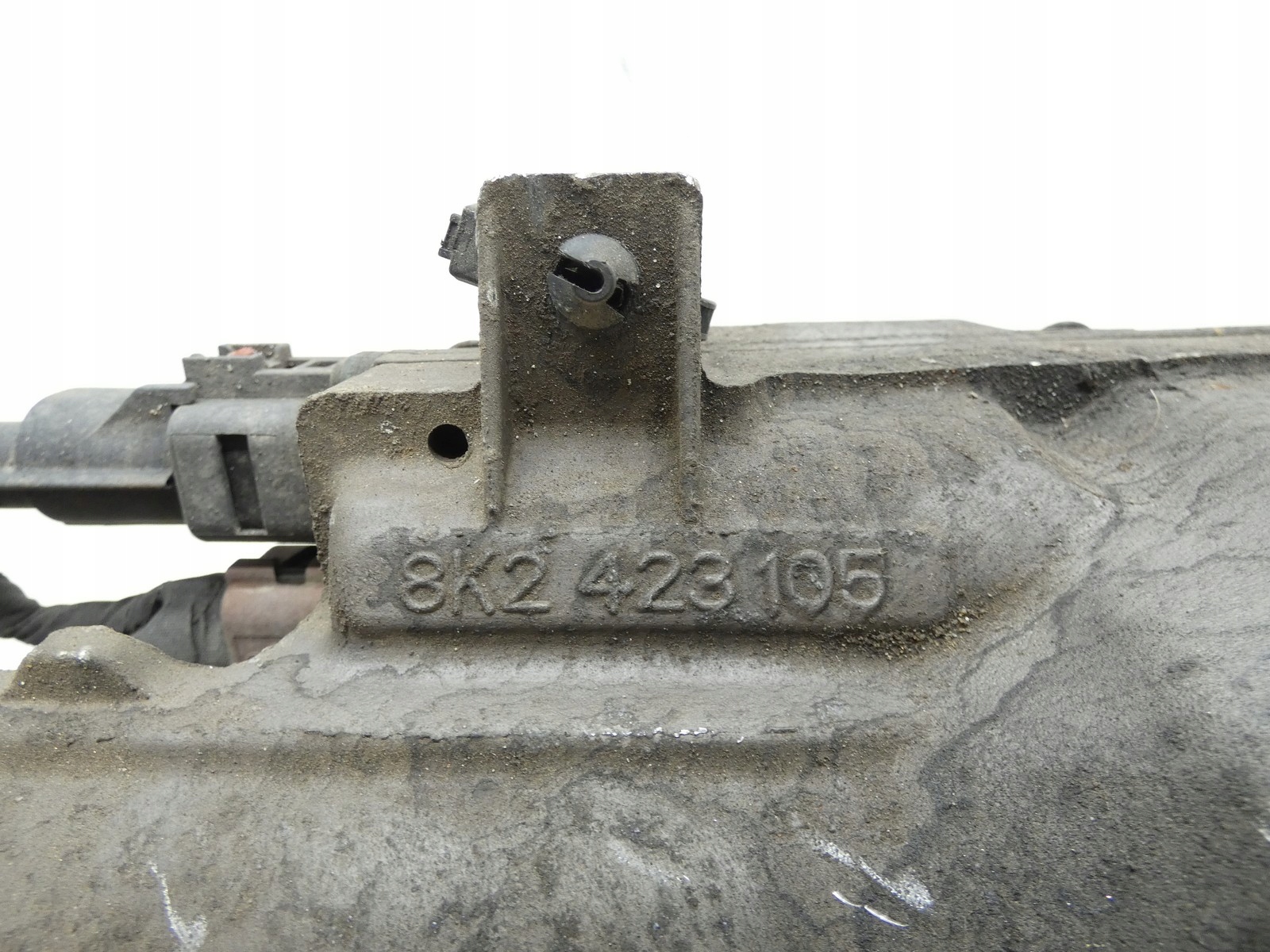 control drag rod servo steering control unit AUDI A4 B8 A5 LIFT 8K0909144E
