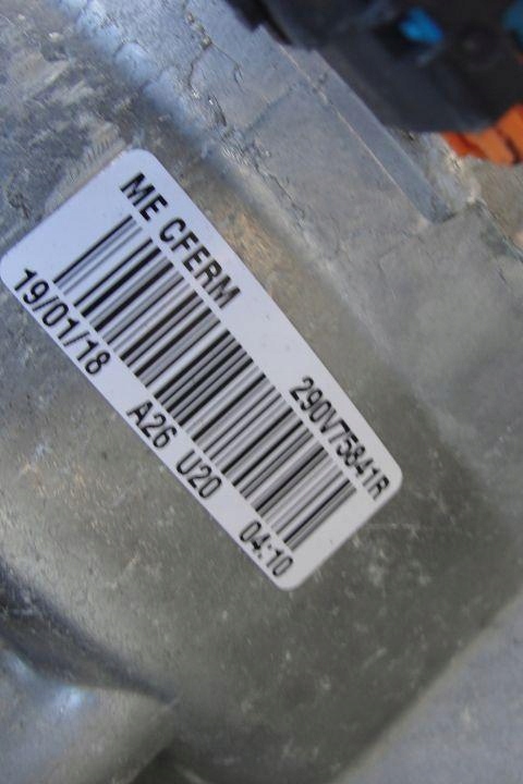 Двигатель renault мастер IV 601 PAQ604